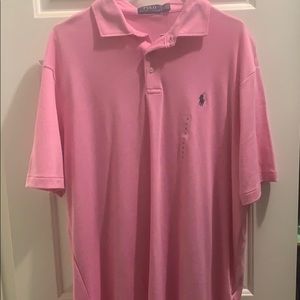 Pink polo
